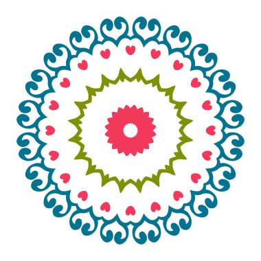 Vintage evrensel farklı Doğu desen (döşeme). Sonsuz doku duvar kağıdı, desen dolgularını, web sayfası arka planı, yüzey dokuları giysileri için kullanılabilir. Retro geometrik süsleme.