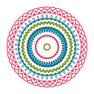 Vintage evrensel farklı Doğu desen (döşeme). Sonsuz doku duvar kağıdı, desen dolgularını, web sayfası arka planı, yüzey dokuları giysileri için kullanılabilir. Retro geometrik süsleme.