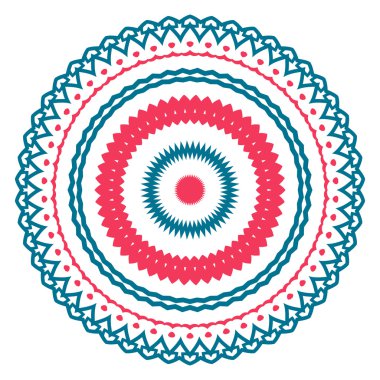 Vintage evrensel farklı Doğu desen (döşeme). Sonsuz doku duvar kağıdı, desen dolgularını, web sayfası arka planı, yüzey dokuları giysileri için kullanılabilir. Retro geometrik süsleme.