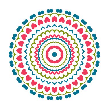 Vintage evrensel farklı Doğu desen (döşeme). Sonsuz doku duvar kağıdı, desen dolgularını, web sayfası arka planı, yüzey dokuları giysileri için kullanılabilir. Retro geometrik süsleme.