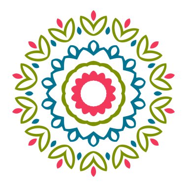 Vintage evrensel farklı Doğu desen (döşeme). Sonsuz doku duvar kağıdı, desen dolgularını, web sayfası arka planı, yüzey dokuları giysileri için kullanılabilir. Retro geometrik süsleme.