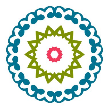 Vintage evrensel farklı Doğu desen (döşeme). Sonsuz doku duvar kağıdı, desen dolgularını, web sayfası arka planı, yüzey dokuları giysileri için kullanılabilir. Retro geometrik süsleme.