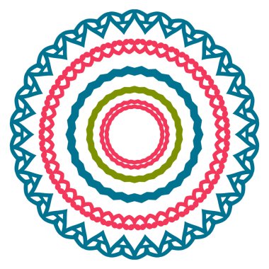 Vintage evrensel farklı Doğu desen (döşeme). Sonsuz doku duvar kağıdı, desen dolgularını, web sayfası arka planı, yüzey dokuları giysileri için kullanılabilir. Retro geometrik süsleme.