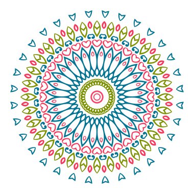 Vintage evrensel farklı Doğu desen (döşeme). Sonsuz doku duvar kağıdı, desen dolgularını, web sayfası arka planı, yüzey dokuları giysileri için kullanılabilir. Retro geometrik süsleme.