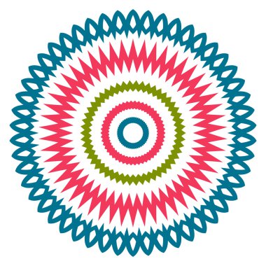 Vintage evrensel farklı Doğu desen (döşeme). Sonsuz doku duvar kağıdı, desen dolgularını, web sayfası arka planı, yüzey dokuları giysileri için kullanılabilir. Retro geometrik süsleme.