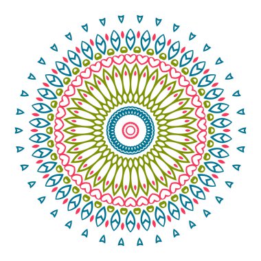 Vintage evrensel farklı Doğu desen (döşeme). Sonsuz doku duvar kağıdı, desen dolgularını, web sayfası arka planı, yüzey dokuları giysileri için kullanılabilir. Retro geometrik süsleme.