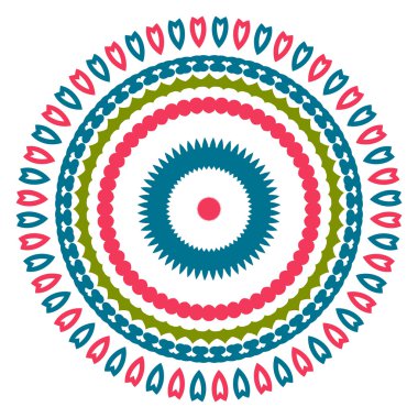 Vintage evrensel farklı Doğu desen (döşeme). Sonsuz doku duvar kağıdı, desen dolgularını, web sayfası arka planı, yüzey dokuları giysileri için kullanılabilir. Retro geometrik süsleme.