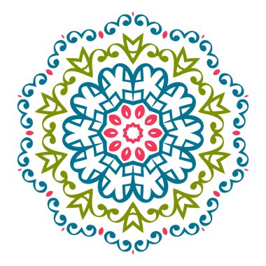 Vintage evrensel farklı Doğu desen (döşeme). Sonsuz doku duvar kağıdı, desen dolgularını, web sayfası arka planı, yüzey dokuları giysileri için kullanılabilir. Retro geometrik süsleme.