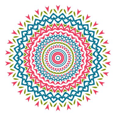 Vintage evrensel farklı Doğu desen (döşeme). Sonsuz doku duvar kağıdı, desen dolgularını, web sayfası arka planı, yüzey dokuları giysileri için kullanılabilir. Retro geometrik süsleme.