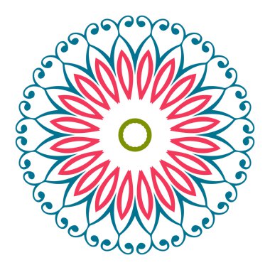 Vintage evrensel farklı Doğu desen (döşeme). Sonsuz doku duvar kağıdı, desen dolgularını, web sayfası arka planı, yüzey dokuları giysileri için kullanılabilir. Retro geometrik süsleme.