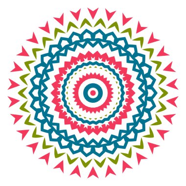 Vintage evrensel farklı Doğu desen (döşeme). Sonsuz doku duvar kağıdı, desen dolgularını, web sayfası arka planı, yüzey dokuları giysileri için kullanılabilir. Retro geometrik süsleme.