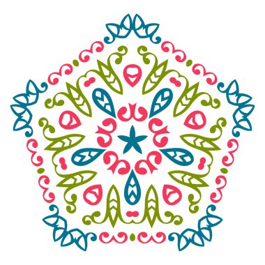 Vintage evrensel farklı Doğu desen (döşeme). Sonsuz doku duvar kağıdı, desen dolgularını, web sayfası arka planı, yüzey dokuları giysileri için kullanılabilir. Retro geometrik süsleme.