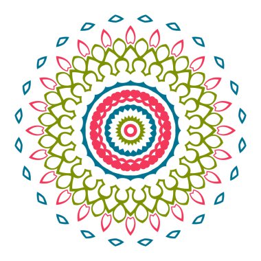 Vintage evrensel farklı Doğu desen (döşeme). Sonsuz doku duvar kağıdı, desen dolgularını, web sayfası arka planı, yüzey dokuları giysileri için kullanılabilir. Retro geometrik süsleme.