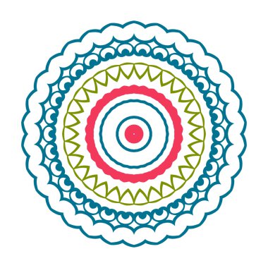 Vintage evrensel farklı Doğu desen (döşeme). Sonsuz doku duvar kağıdı, desen dolgularını, web sayfası arka planı, yüzey dokuları giysileri için kullanılabilir. Retro geometrik süsleme.