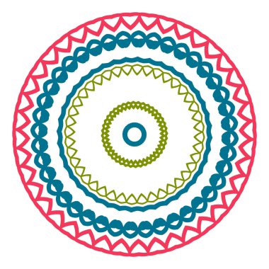 Vintage evrensel farklı Doğu desen (döşeme). Sonsuz doku duvar kağıdı, desen dolgularını, web sayfası arka planı, yüzey dokuları giysileri için kullanılabilir. Retro geometrik süsleme.