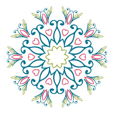 Vintage evrensel farklı Doğu desen (döşeme). Sonsuz doku duvar kağıdı, desen dolgularını, web sayfası arka planı, yüzey dokuları giysileri için kullanılabilir. Retro geometrik süsleme.