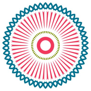 Vintage evrensel farklı Doğu desen (döşeme). Sonsuz doku duvar kağıdı, desen dolgularını, web sayfası arka planı, yüzey dokuları giysileri için kullanılabilir. Retro geometrik süsleme.