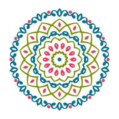 Vintage evrensel farklı Doğu desen (döşeme). Sonsuz doku duvar kağıdı, desen dolgularını, web sayfası arka planı, yüzey dokuları giysileri için kullanılabilir. Retro geometrik süsleme.