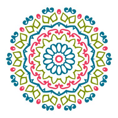 Vintage evrensel farklı Doğu desen (döşeme). Sonsuz doku duvar kağıdı, desen dolgularını, web sayfası arka planı, yüzey dokuları giysileri için kullanılabilir. Retro geometrik süsleme.