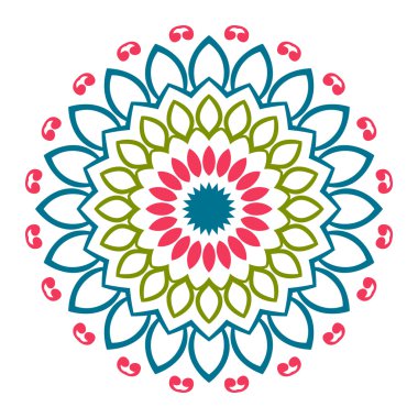 Vintage evrensel farklı Doğu desen (döşeme). Sonsuz doku duvar kağıdı, desen dolgularını, web sayfası arka planı, yüzey dokuları giysileri için kullanılabilir. Retro geometrik süsleme.