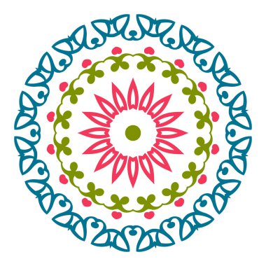 Vintage evrensel farklı Doğu desen (döşeme). Sonsuz doku duvar kağıdı, desen dolgularını, web sayfası arka planı, yüzey dokuları giysileri için kullanılabilir. Retro geometrik süsleme.