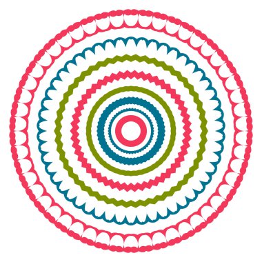 Vintage evrensel farklı Doğu desen (döşeme). Sonsuz doku duvar kağıdı, desen dolgularını, web sayfası arka planı, yüzey dokuları giysileri için kullanılabilir. Retro geometrik süsleme.