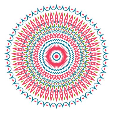 Vintage evrensel farklı Doğu desen (döşeme). Sonsuz doku duvar kağıdı, desen dolgularını, web sayfası arka planı, yüzey dokuları giysileri için kullanılabilir. Retro geometrik süsleme.