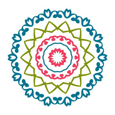 Vintage evrensel farklı Doğu desen (döşeme). Sonsuz doku duvar kağıdı, desen dolgularını, web sayfası arka planı, yüzey dokuları giysileri için kullanılabilir. Retro geometrik süsleme.