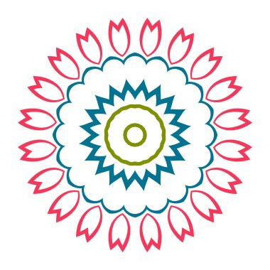 Vintage evrensel farklı Doğu desen (döşeme). Sonsuz doku duvar kağıdı, desen dolgularını, web sayfası arka planı, yüzey dokuları giysileri için kullanılabilir. Retro geometrik süsleme.