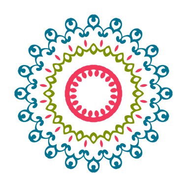 Vintage evrensel farklı Doğu desen (döşeme). Sonsuz doku duvar kağıdı, desen dolgularını, web sayfası arka planı, yüzey dokuları giysileri için kullanılabilir. Retro geometrik süsleme.