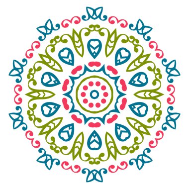 Vintage evrensel farklı Doğu desen (döşeme). Sonsuz doku duvar kağıdı, desen dolgularını, web sayfası arka planı, yüzey dokuları giysileri için kullanılabilir. Retro geometrik süsleme.