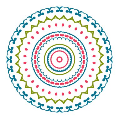 Vintage evrensel farklı Doğu desen (döşeme). Sonsuz doku duvar kağıdı, desen dolgularını, web sayfası arka planı, yüzey dokuları giysileri için kullanılabilir. Retro geometrik süsleme.