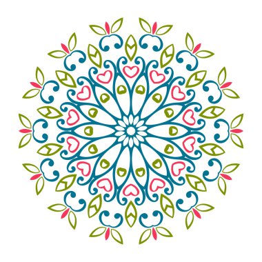 Vintage evrensel farklı Doğu desen (döşeme). Sonsuz doku duvar kağıdı, desen dolgularını, web sayfası arka planı, yüzey dokuları giysileri için kullanılabilir. Retro geometrik süsleme.