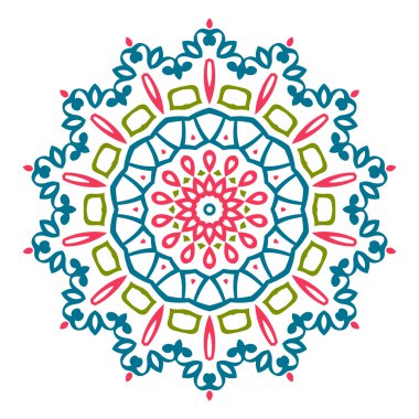 Vintage evrensel farklı Doğu desen (döşeme). Sonsuz doku duvar kağıdı, desen dolgularını, web sayfası arka planı, yüzey dokuları giysileri için kullanılabilir. Retro geometrik süsleme.