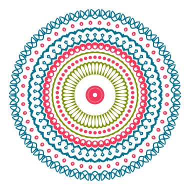 Vintage evrensel farklı Doğu desen (döşeme). Sonsuz doku duvar kağıdı, desen dolgularını, web sayfası arka planı, yüzey dokuları giysileri için kullanılabilir. Retro geometrik süsleme.