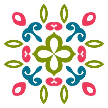 Vintage evrensel farklı Doğu desen (döşeme). Sonsuz doku duvar kağıdı, desen dolgularını, web sayfası arka planı, yüzey dokuları giysileri için kullanılabilir. Retro geometrik süsleme.