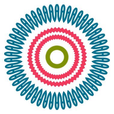 Vintage evrensel farklı Doğu desen (döşeme). Sonsuz doku duvar kağıdı, desen dolgularını, web sayfası arka planı, yüzey dokuları giysileri için kullanılabilir. Retro geometrik süsleme.