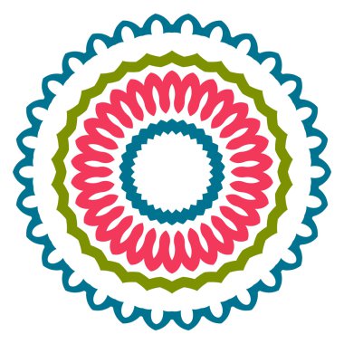 Vintage evrensel farklı Doğu desen (döşeme). Sonsuz doku duvar kağıdı, desen dolgularını, web sayfası arka planı, yüzey dokuları giysileri için kullanılabilir. Retro geometrik süsleme.