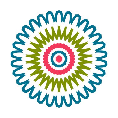 Vintage evrensel farklı Doğu desen (döşeme). Sonsuz doku duvar kağıdı, desen dolgularını, web sayfası arka planı, yüzey dokuları giysileri için kullanılabilir. Retro geometrik süsleme.