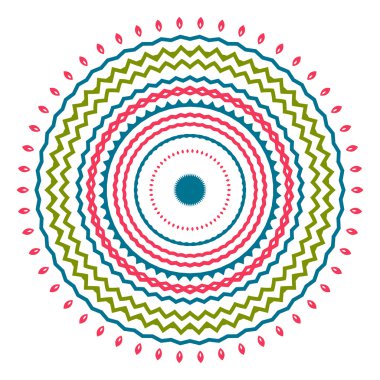 Vintage evrensel farklı Doğu desen (döşeme). Sonsuz doku duvar kağıdı, desen dolgularını, web sayfası arka planı, yüzey dokuları giysileri için kullanılabilir. Retro geometrik süsleme.