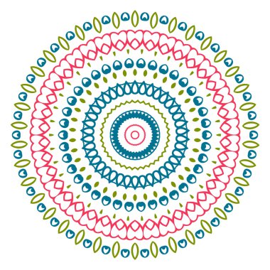 Vintage evrensel farklı Doğu desen (döşeme). Sonsuz doku duvar kağıdı, desen dolgularını, web sayfası arka planı, yüzey dokuları giysileri için kullanılabilir. Retro geometrik süsleme.