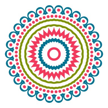 Vintage evrensel farklı Doğu desen (döşeme). Sonsuz doku duvar kağıdı, desen dolgularını, web sayfası arka planı, yüzey dokuları giysileri için kullanılabilir. Retro geometrik süsleme.