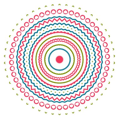 Vintage evrensel farklı Doğu desen (döşeme). Sonsuz doku duvar kağıdı, desen dolgularını, web sayfası arka planı, yüzey dokuları giysileri için kullanılabilir. Retro geometrik süsleme.