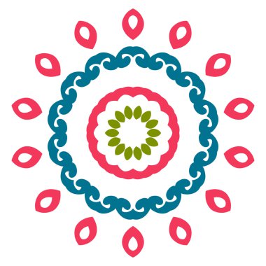 Vintage evrensel farklı Doğu desen (döşeme). Sonsuz doku duvar kağıdı, desen dolgularını, web sayfası arka planı, yüzey dokuları giysileri için kullanılabilir. Retro geometrik süsleme.