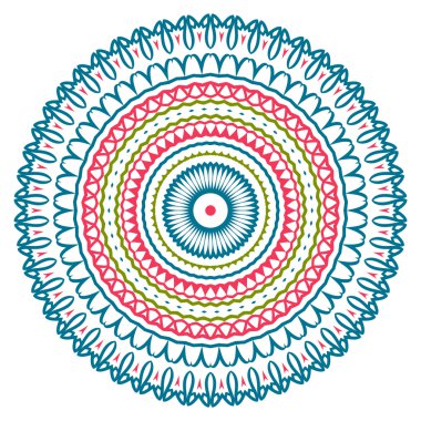 Vintage evrensel farklı Doğu desen (döşeme). Sonsuz doku duvar kağıdı, desen dolgularını, web sayfası arka planı, yüzey dokuları giysileri için kullanılabilir. Retro geometrik süsleme.