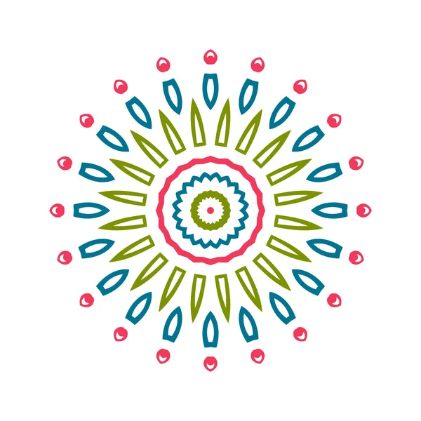 Vintage evrensel farklı Doğu desen (döşeme). Sonsuz doku duvar kağıdı, desen dolgularını, web sayfası arka planı, yüzey dokuları giysileri için kullanılabilir. Retro geometrik süsleme.