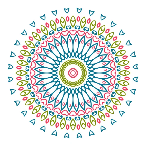 Vintage evrensel farklı Doğu desen (döşeme). Sonsuz doku duvar kağıdı, desen dolgularını, web sayfası arka planı, yüzey dokuları giysileri için kullanılabilir. Retro geometrik süsleme.