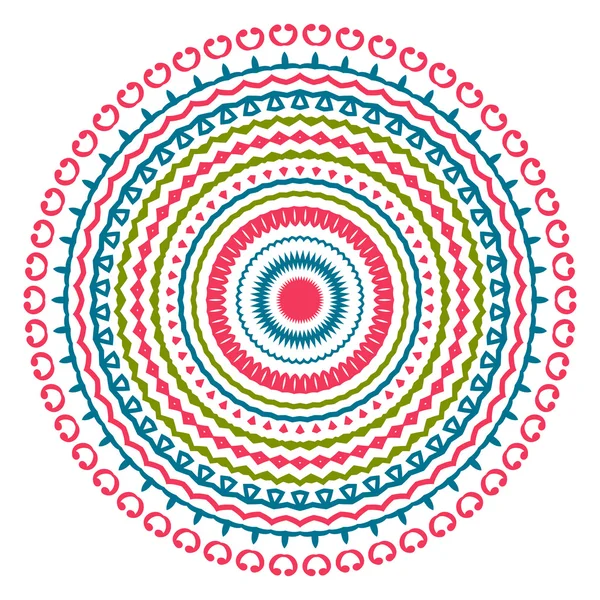 Vintage evrensel farklı Doğu desen (döşeme). Sonsuz doku duvar kağıdı, desen dolgularını, web sayfası arka planı, yüzey dokuları giysileri için kullanılabilir. Retro geometrik süsleme.