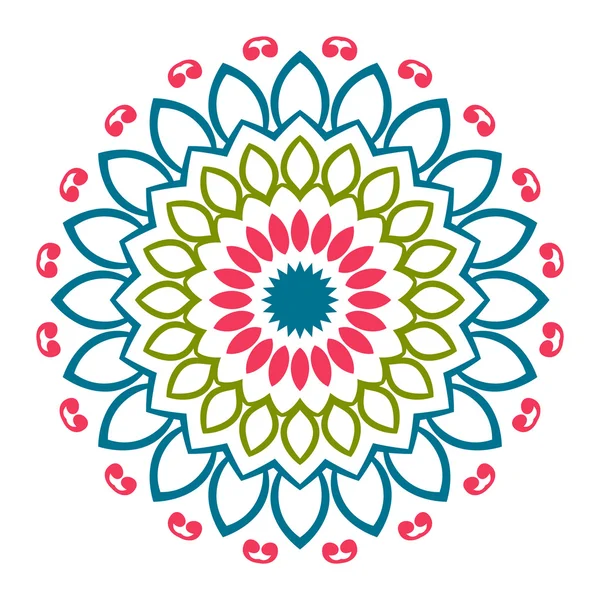 Vintage evrensel farklı Doğu desen (döşeme). Sonsuz doku duvar kağıdı, desen dolgularını, web sayfası arka planı, yüzey dokuları giysileri için kullanılabilir. Retro geometrik süsleme.