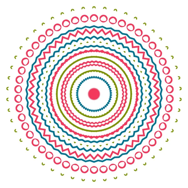 Vintage evrensel farklı Doğu desen (döşeme). Sonsuz doku duvar kağıdı, desen dolgularını, web sayfası arka planı, yüzey dokuları giysileri için kullanılabilir. Retro geometrik süsleme.